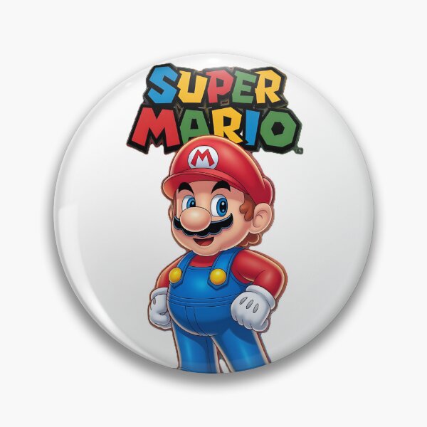 Item preview, Super Mario designed and sold by DesignbyDimoski.
