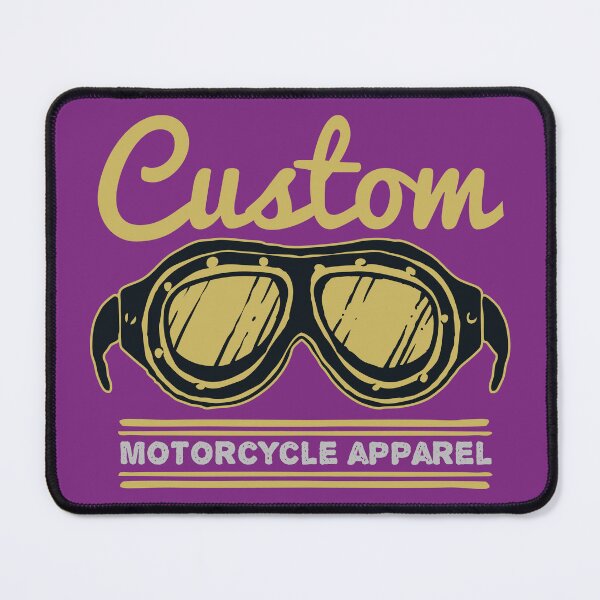 Item preview, Custom Motorcycle Apparel – Bold Biker Style for Road Rebels designed and sold by The Design KAD.