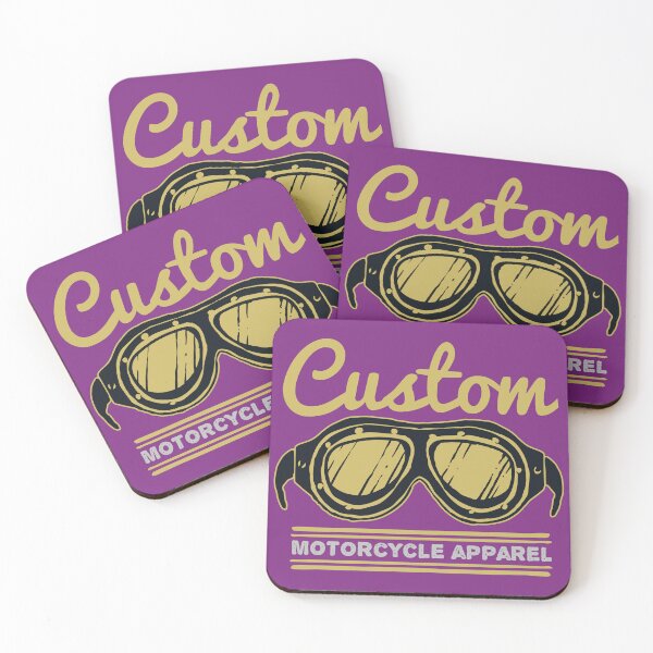 Item preview, Custom Motorcycle Apparel – Bold Biker Style for Road Rebels designed and sold by The Design KAD.