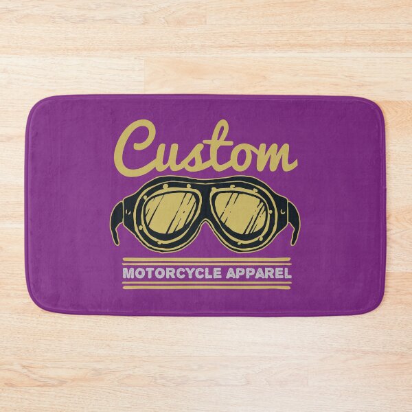Item preview, Custom Motorcycle Apparel – Bold Biker Style for Road Rebels designed and sold by The Design KAD.
