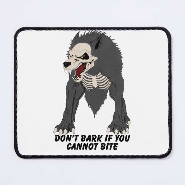 Item preview, Demon Wolf (Colour Bark & Bite Variant) designed and sold by Hexcellent Designs.