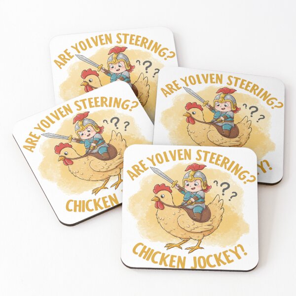 Item preview, Chicken Jockey - Are You Even Steering? designed and sold by Polyverse.