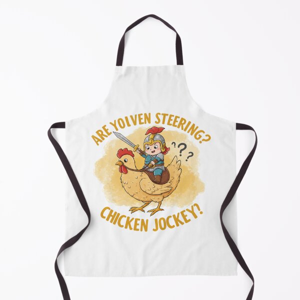 Item preview, Chicken Jockey - Are You Even Steering? designed and sold by Polyverse.