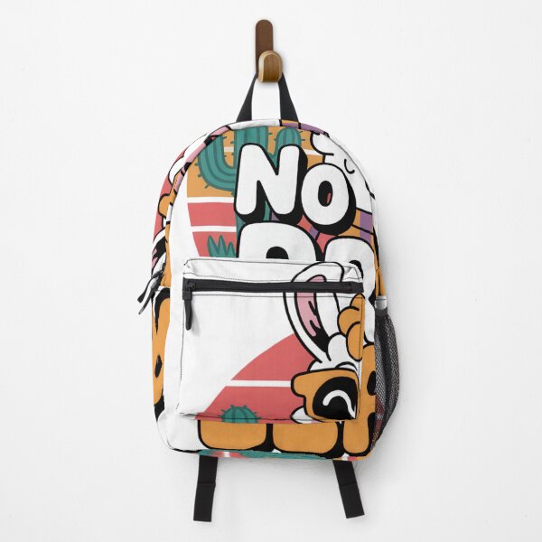 Item preview, No Probllama – Funny Llama Pun Retro Desert Design designed and sold by EpicMediaShop.