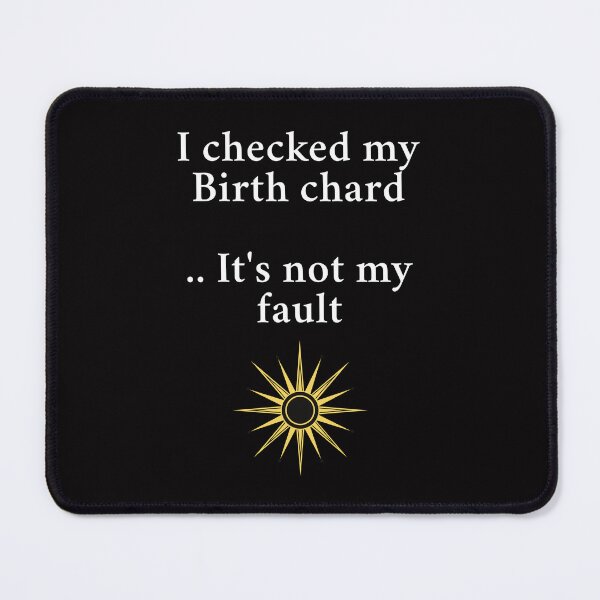 Item preview, It's not my fault designed and sold by whatthefoxsays.