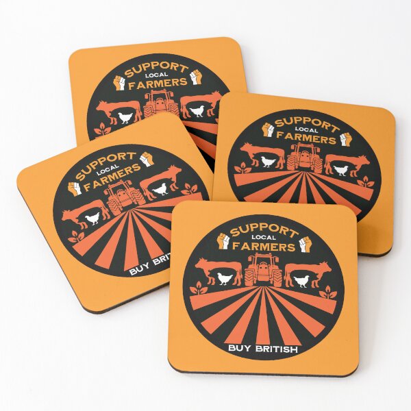 Item preview, Support Your Local British Farmers designed and sold by happygiftideas.