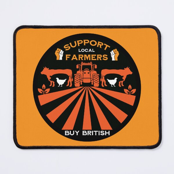 Item preview, Support Your Local British Farmers designed and sold by happygiftideas.