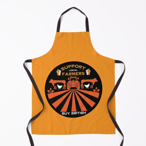 Item preview, Support Your Local British Farmers designed and sold by happygiftideas.