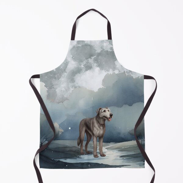 Item preview, Irish Wolfhound In The Moonlight designed and sold by NikkiBear67.
