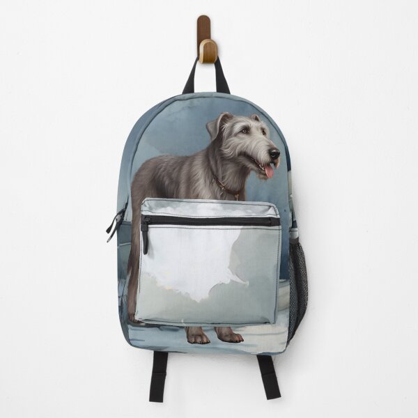 Item preview, Irish Wolfhound In The Moonlight designed and sold by NikkiBear67.
