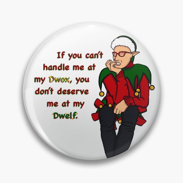 Item preview, At My Dwelf designed and sold by Dwelf-Things.