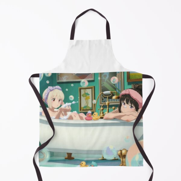 Item preview, Anime girls in a bath designed and sold by aa22.