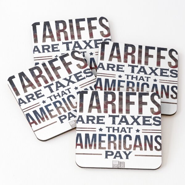 Item preview, Tariffs Are Taxes That Americans Pay designed and sold by AMRIEL01.