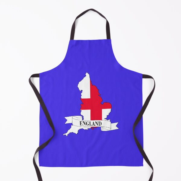 Item preview, england flag map designed and sold by visual adventures.