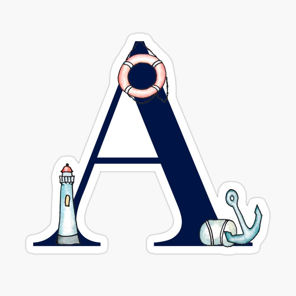 nautical letter a