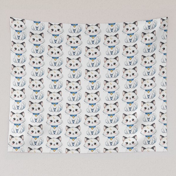 Item preview, Moon Kitty designed and sold by Fantasy Fans.