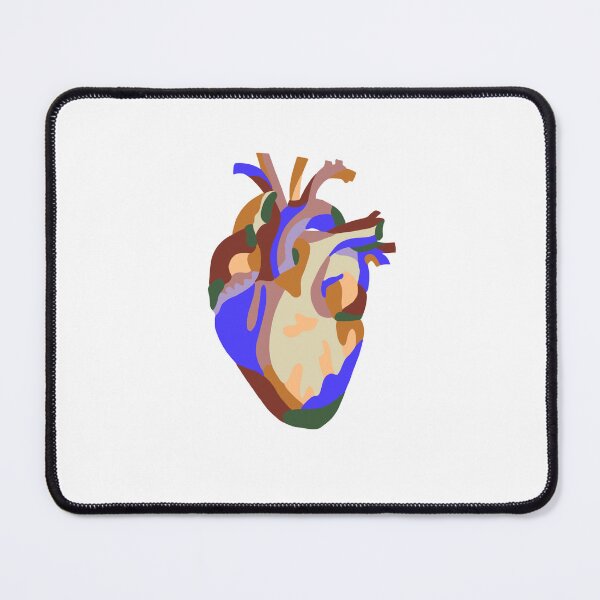 Item preview, Color block heart designed and sold by Aiden Schmidt.
