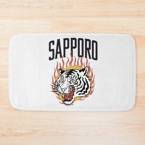 Item preview, Vintage Sapporo, Japan – Bold Tiger Tattoo Design designed and sold by paulo silveira.