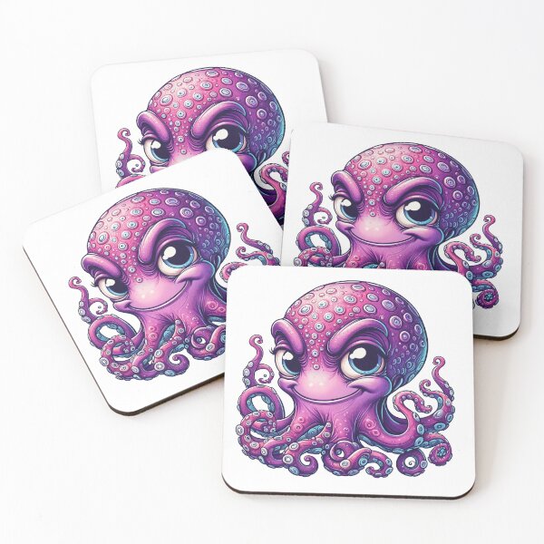 Item preview, Octopus Illustration for Ocean Lovers designed and sold by latelierdechris.