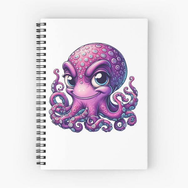 Item preview, Octopus Illustration for Ocean Lovers designed and sold by latelierdechris.