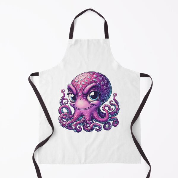 Item preview, Octopus Illustration for Ocean Lovers designed and sold by latelierdechris.
