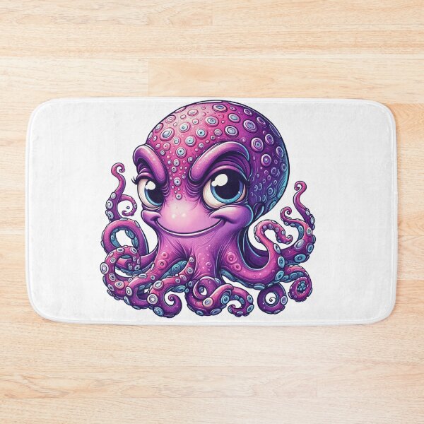 Item preview, Octopus Illustration for Ocean Lovers designed and sold by latelierdechris.