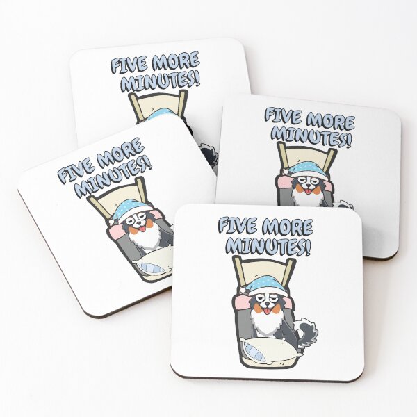Item preview, Funny Lazy Collie dog cant get out of bed designed and sold by Pet Station.