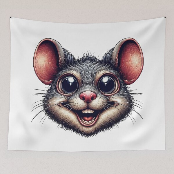 Item preview, Mouse Illustration for Animal Lovers designed and sold by latelierdechris.