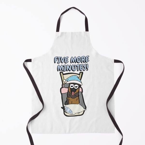 Item preview, Funny Lazy Guard dog cant get out of bed designed and sold by Pet Station.