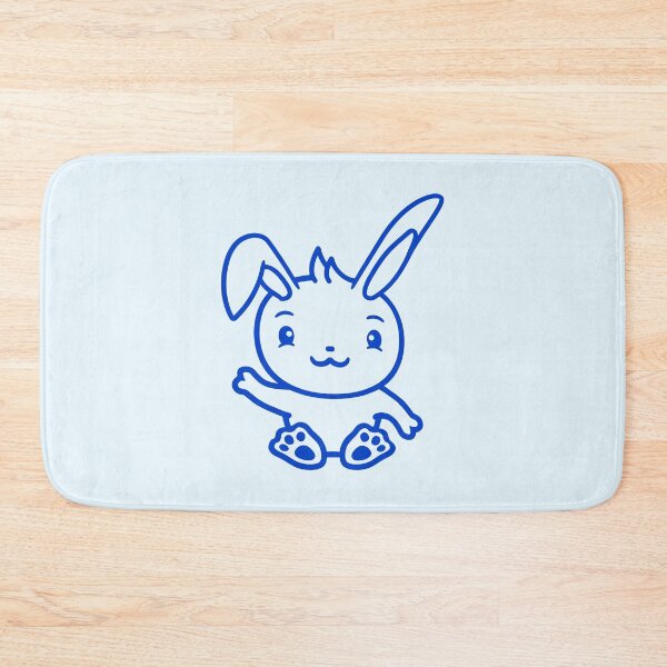Item preview, Bunny Waving Friendly Greeting Hand Waving Hello designed and sold by shirt-o-mat.