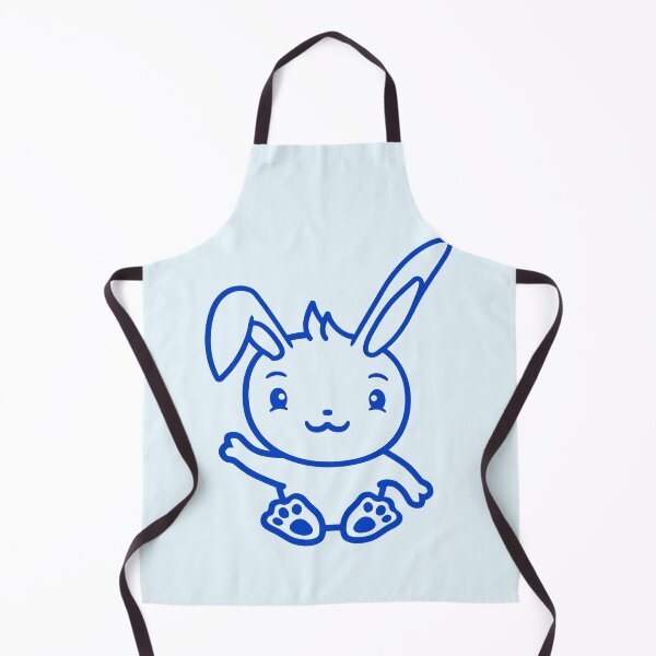 Item preview, Bunny Waving Friendly Greeting Hand Waving Hello designed and sold by shirt-o-mat.