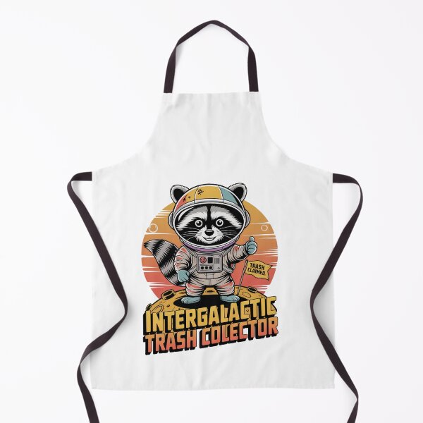 Item preview, Intergalactic Trash Collector – Funny Raccoon Space Design designed and sold by EpicMediaShop.