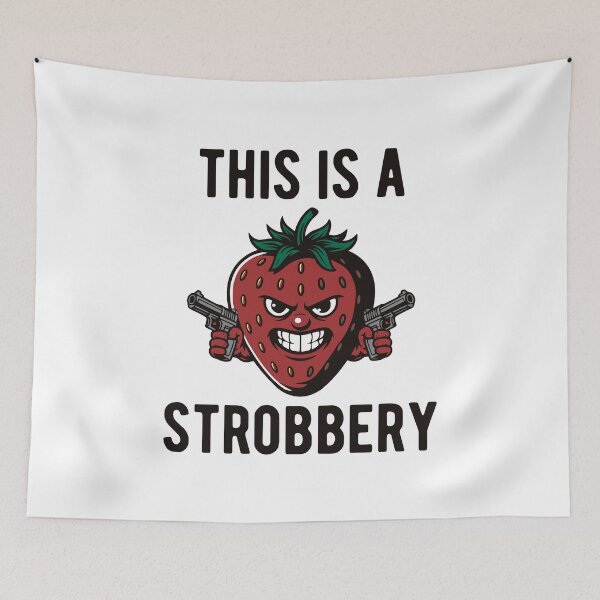 Item preview, THIS IS A STROBBERY designed and sold by Mclickster.