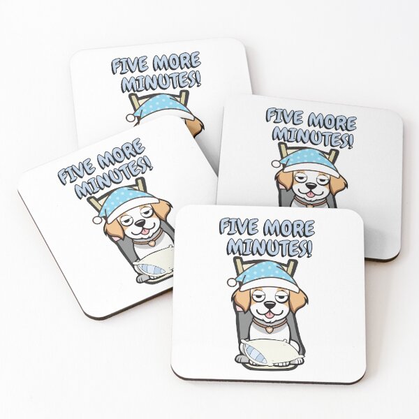 Item preview, Funny Lazy Happy dog cant get out of bed designed and sold by Pet Station.