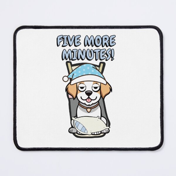Item preview, Funny Lazy Happy dog cant get out of bed designed and sold by Pet Station.