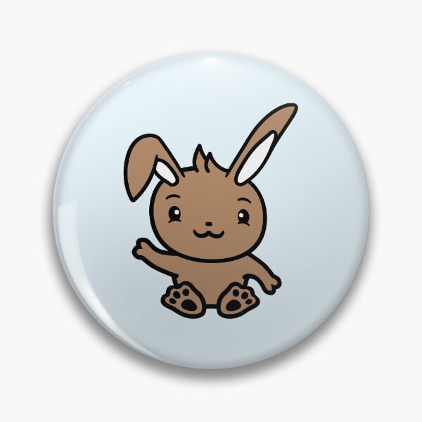 Item preview, Bunny Waving Friendly Greeting Hand Waving Hello designed and sold by shirt-o-mat.