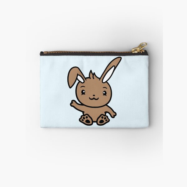 Item preview, Bunny Waving Friendly Greeting Hand Waving Hello designed and sold by shirt-o-mat.