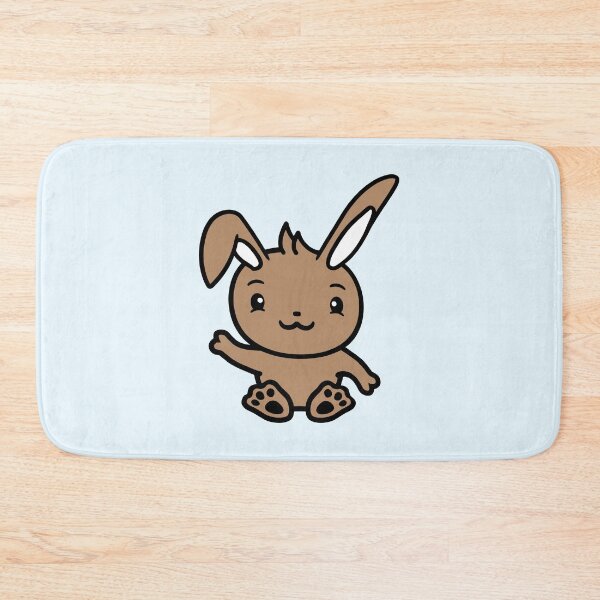 Item preview, Bunny Waving Friendly Greeting Hand Waving Hello designed and sold by shirt-o-mat.
