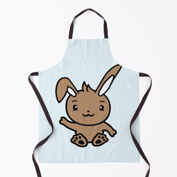 Item preview, Bunny Waving Friendly Greeting Hand Waving Hello designed and sold by shirt-o-mat.