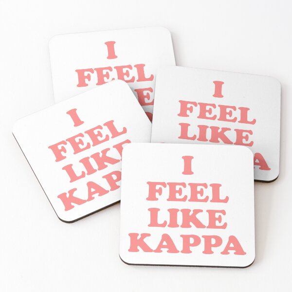 Item preview, I feel like kappa designed and sold by designing01Ar3.