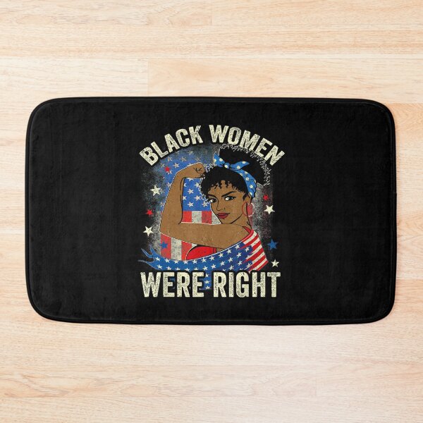 Item preview, Black Women Were Right Retro 2025 designed and sold by GrulkeNedrow.