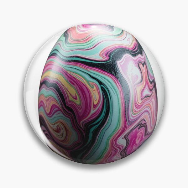 Item preview, The colorful easter egg designed and sold by Ink And Inspire.