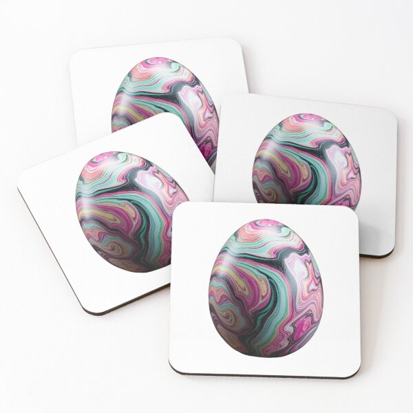 Item preview, The colorful easter egg designed and sold by Ink And Inspire.
