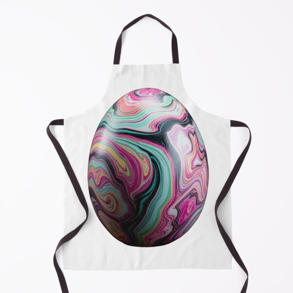 Item preview, The colorful easter egg designed and sold by Ink And Inspire.