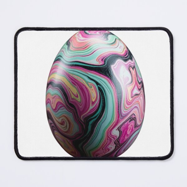 Item preview, The colorful easter egg designed and sold by Ink And Inspire.