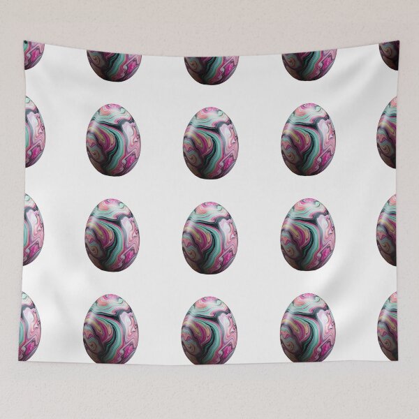 Item preview, The colorful easter egg designed and sold by Ink And Inspire.