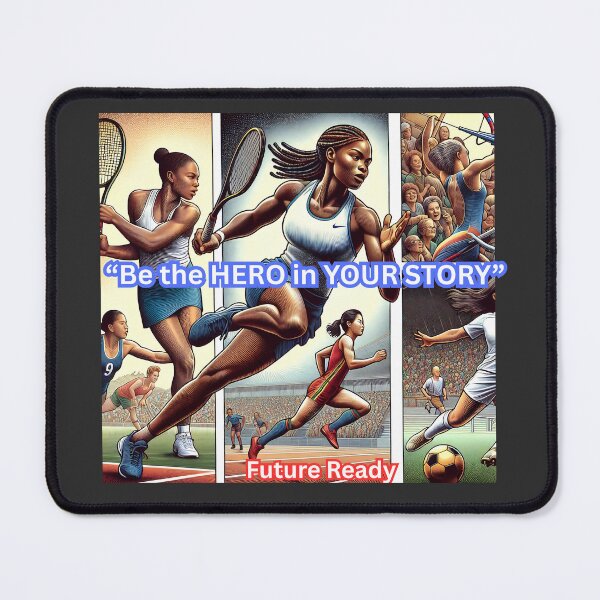 Item preview, Be the HERO in your story designed and sold by FutureReady.