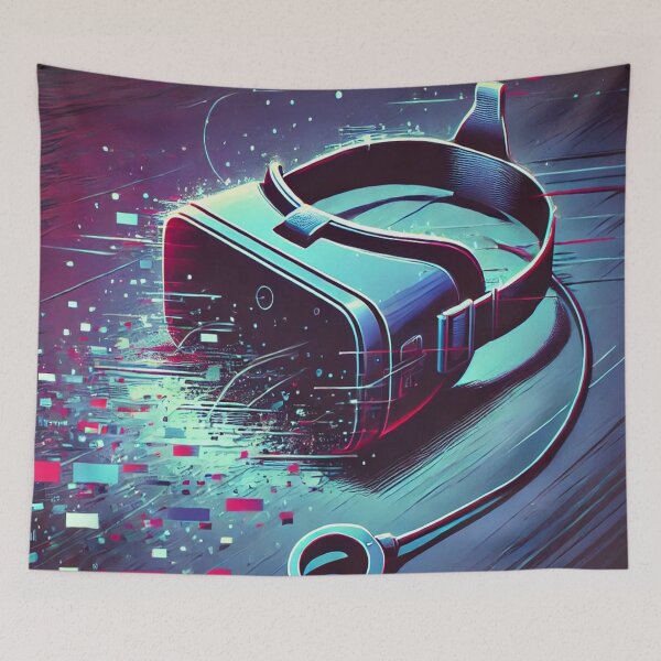Item preview, Disconnected Reality – Exit the Simulation designed and sold by GalenaDeco.