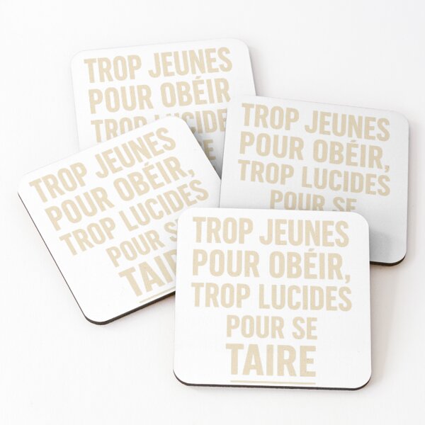 Item preview, too young to obey designed and sold by Philfive.