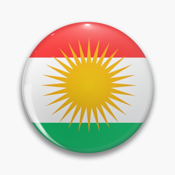 Item preview, Kurdistan Flag – Pride & Heritage T-Shirt designed and sold by DaDesgin.